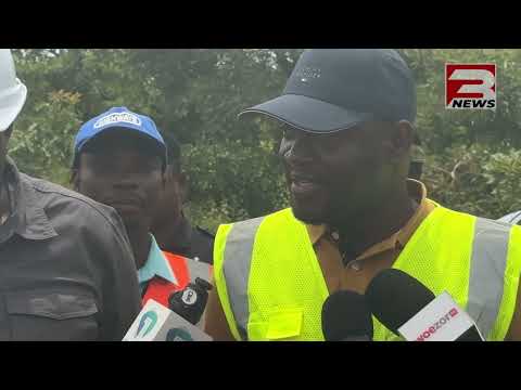 Alhassan Suhuyini Impressed by Work on 90km Wa–Han–Tumu Corridor