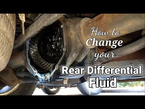 How to Change your Rear Differential Fluid - 2005 Chevy Trailblazer