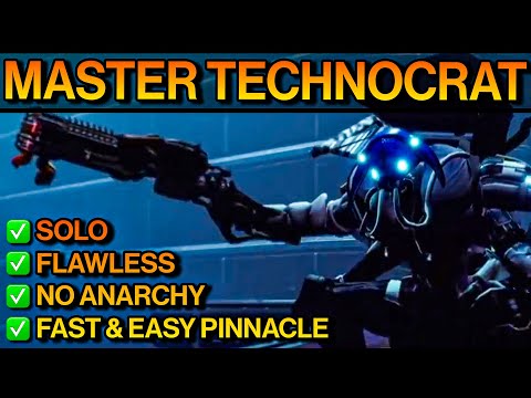 Destiny 2: TECHNOCRAT MASTER Empire Hunt - Solo Flawless Guide | Fast & Easy Pinnacle (Beyond Light)