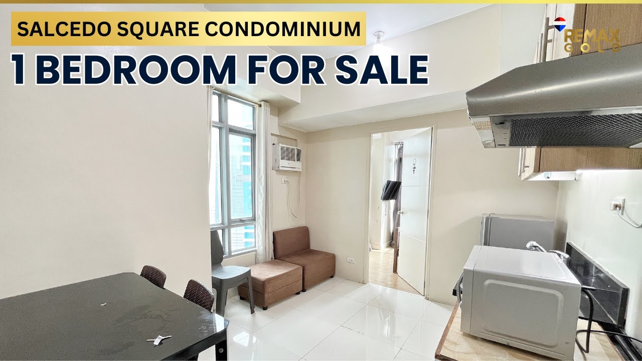 SALCEDO SQUARE | 1 bedroom for Sale in Makati