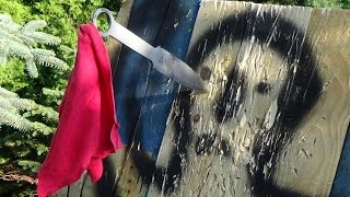 DIY Kunai Rope Dart - Czyli: Get over here!!!!