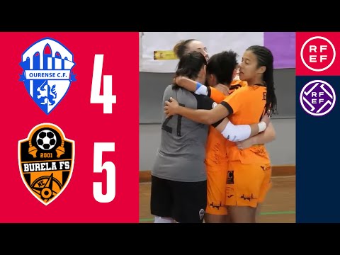 Resumen #PrimeraIberdrolaFS | Ourense Ontime 4-5 Pescados Rubén Burela | Jornada 2