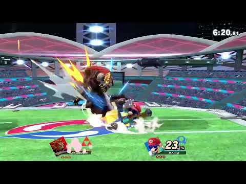 Super Smash Bros HDR Clip