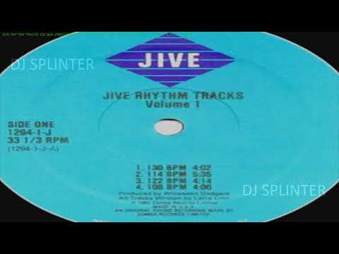 JIVE RHYTHM TRACKS 122 bpm 1982