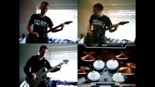 "Fall With Me" - My Dying Bride (Split Screen Cover!)