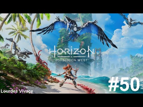 Zagrajmy w Horizon Forbidden West PL - Morze Piasku 🌺 I PS5 #50 I Gameplay po polsku
