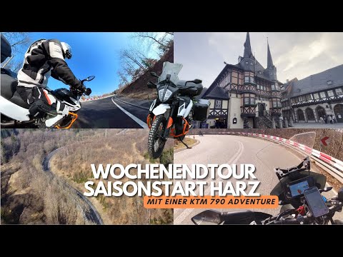 Mit dem Motorrad in den Harz – Wochenendtrip zum Saisonstart