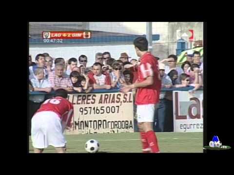 Resumen Lagun Onak 4 - R.S.Gimnástica 3. Fase de ascenso a 2ª división "b" 2.008-2.009.