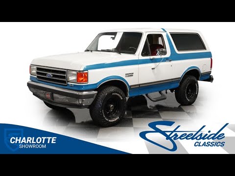 1989 Ford Bronco (CC-1925288) for sale in Concord, North Carolina