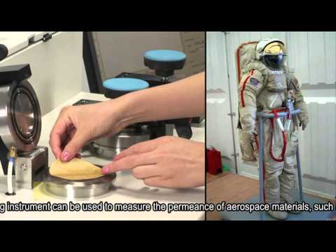 Aerospace Materials Air Permeability Tester - Labthink