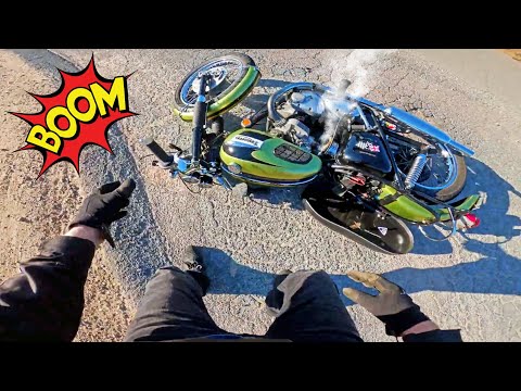 He WASN'T Ready | Crazy, Epic and Unexpected Motorcycle Moments [Ep. 259]