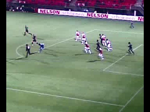 AZ67-Sparta Penalty 3 okt 2008