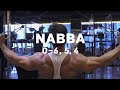 Nabba GP 출전 D - 6 ~ 4
