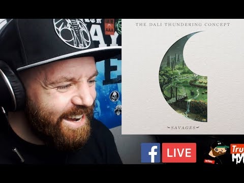The Dali Thundering Concept - Savages - FULL ALBUM PREMIERE LIVE STREAM