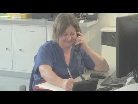 Burns service at Southmead Hospital