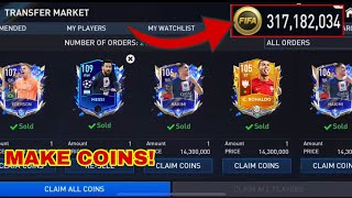 INCREDIBLE TRICK! HOW TO SELL PLAYERS FAST IN FIFA MOBILE 23!