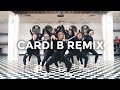 Cardi B Remix - Bartier Cardi, Bodak Yellow, MotorSport, No Limit/Plain Jane (Dance Video)