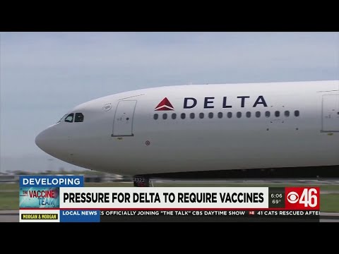 Delta maintains no vaccine mandate for employees