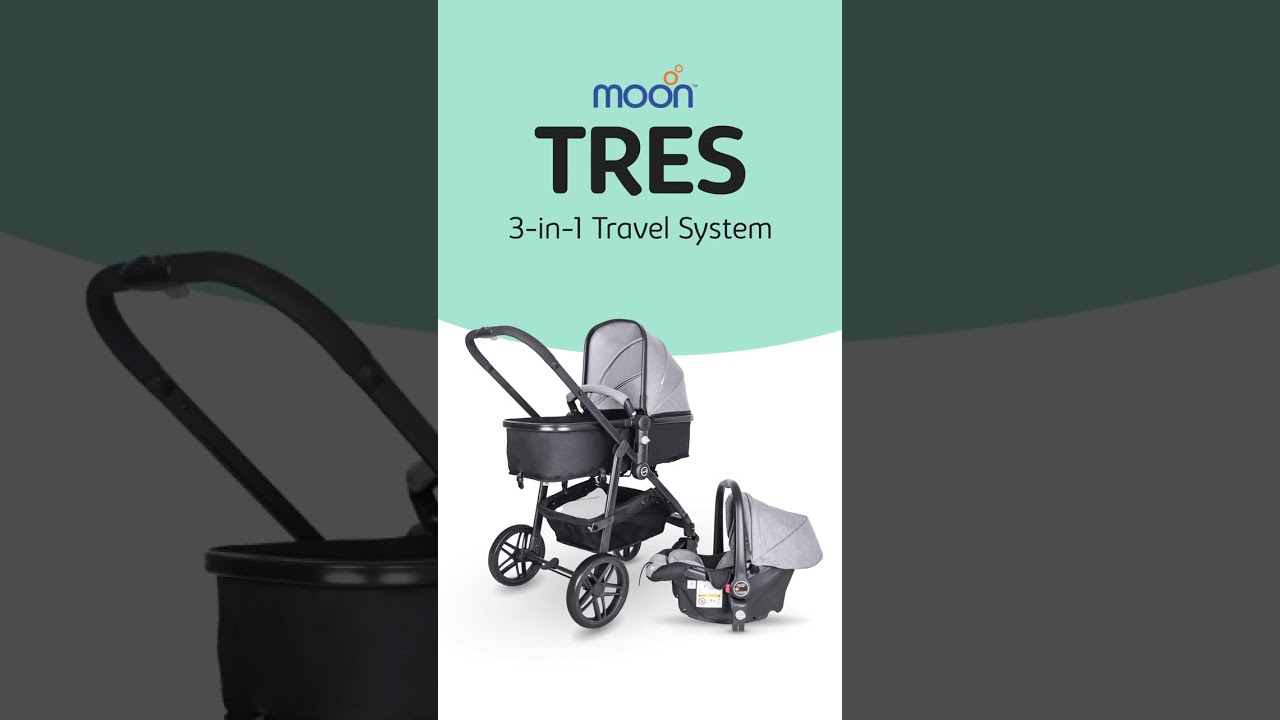 MOON Tres 3 in 1 Travel System