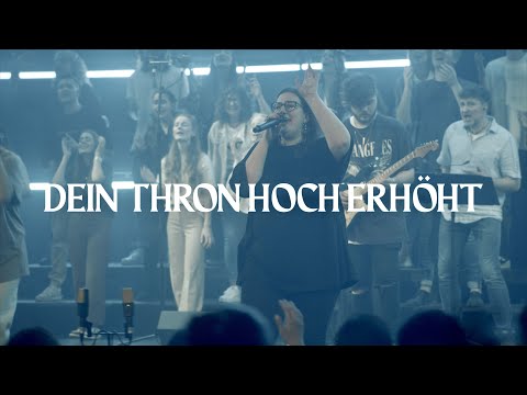 Dein Thron hoch erhöht LIVE - Alive Worship