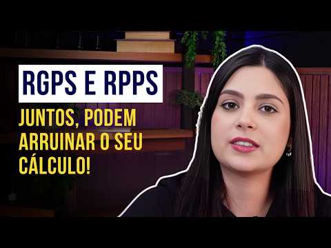Post RGPS e RPPS no cálculo do servidor público