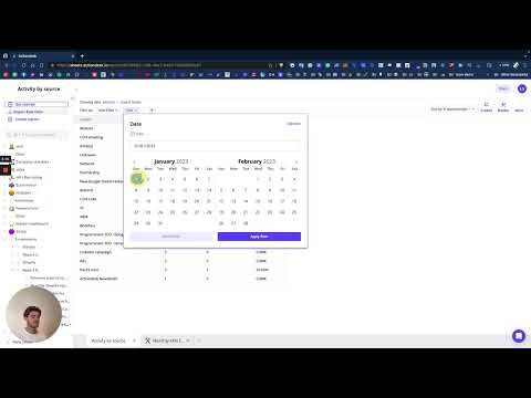 6. Report builder: Filters and Sorts
