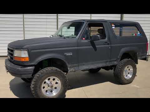 Bds Suspension 6” Lift Kit Review/Install on 1993 Bronco Part 2