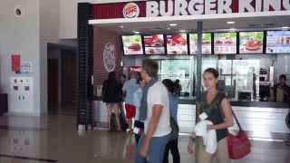 preview picture of video 'Phu Quoc International Airport Gates & Burger King Vietnam'