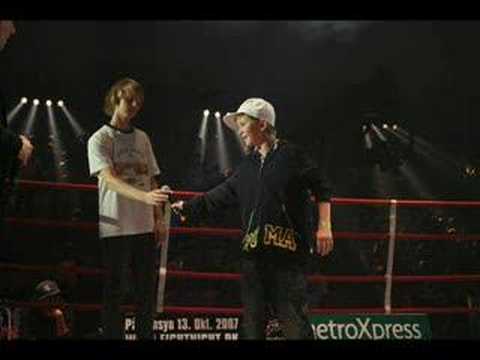 Mc's fight night - 2006 - Kvartfinale - ROAR vs Fantomet