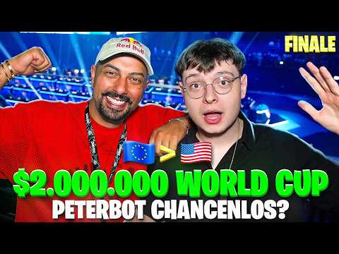 😈😴 DAS GROẞE 2.000.000$ FORTNITE WM FINALE! | 🇪🇺 vs 🇺🇸 