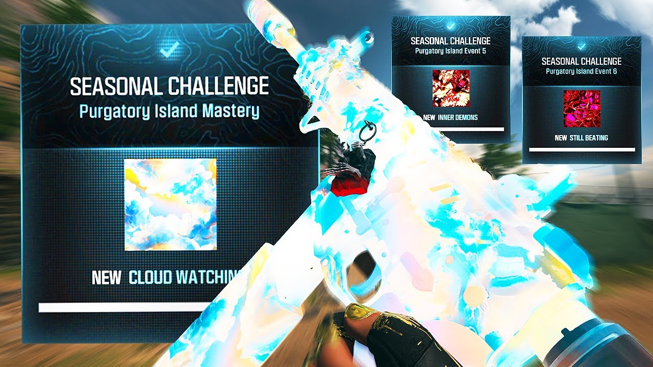 Secret Purgatory Camo Challenges - How To Complete Purgatory Challenges & Unlock 3 Secret Camos!