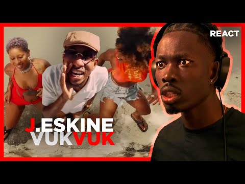 🇬🇼 Dazz | RESENHA DO ARROCHA - J. ESKINE 🔥 REACT BR | Trap | Rap | Hip-Hop | Funk