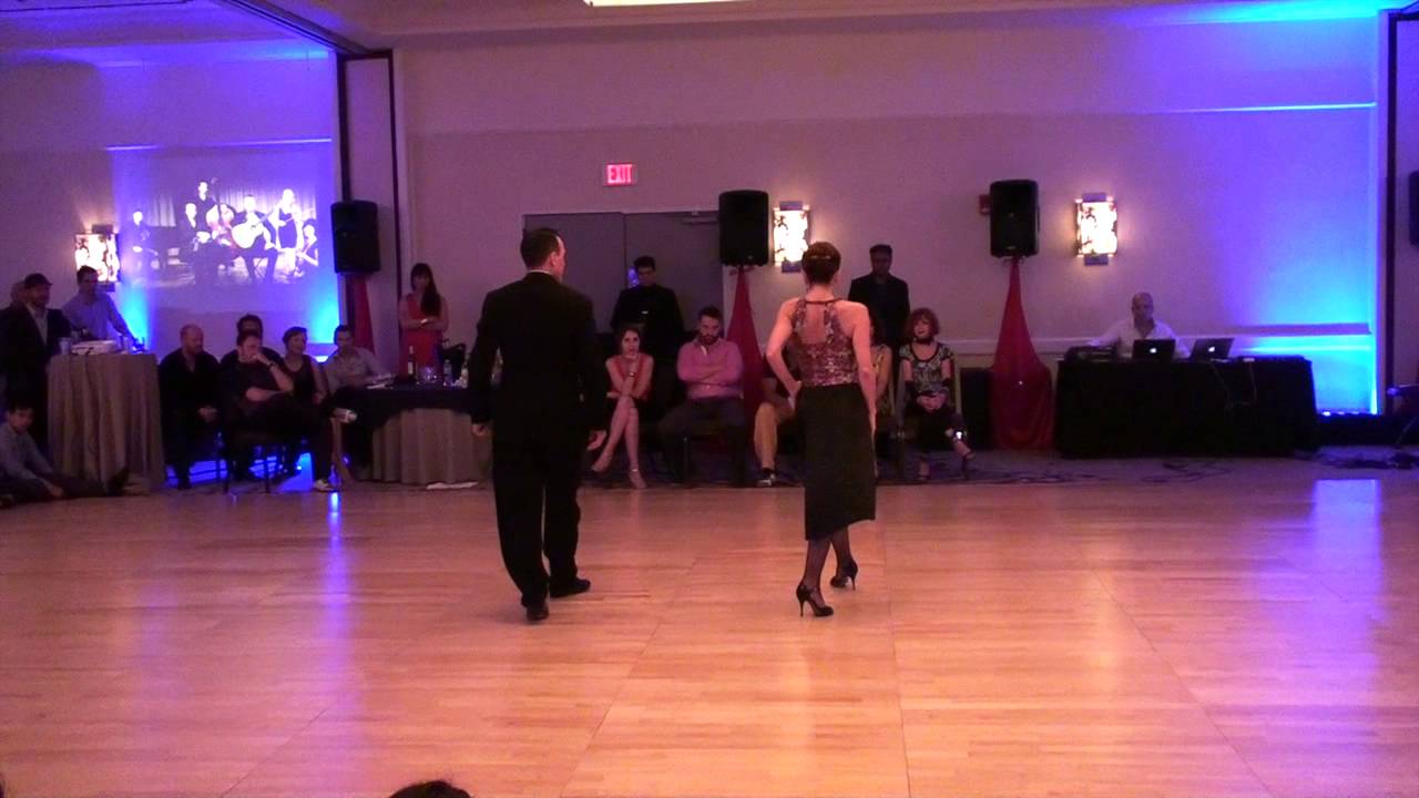 Esteban Moreno y Claudia Codega, Chicago Tango Week 2015, July 2-5 (2/4)