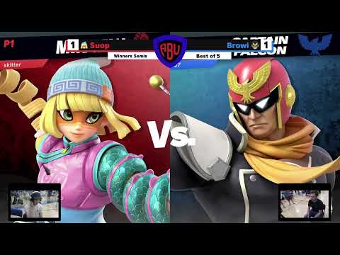 ABU 75: Give me a Break - Suop (Min min) Vs. Browi (C. Falcon) - SSBU