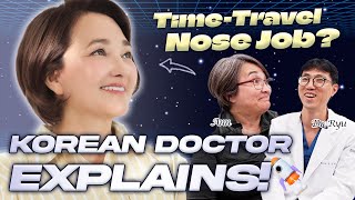 How a nose job made me 20 years younger...| Ann's consultation with Dr. Ryu!