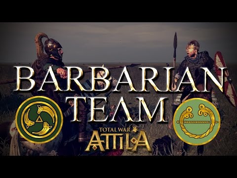 Live G1 TPP vs Llewelin - Alans vs Burgundians - Barbarian Team Tournament