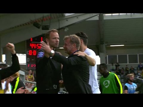 Höjdpunkter: Paulinho-dubbel bakom Häckens seger - TV4 Sport