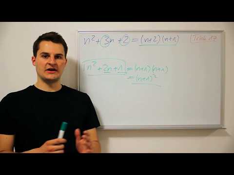 Jeden Term Faktorisieren können mit diesem Trick | Trick 17