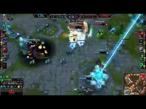 COL Robertxlee Lucian VS LMQ Vasilii Twitch Highlights   2014 NA LCS Summer W1D2 HQ