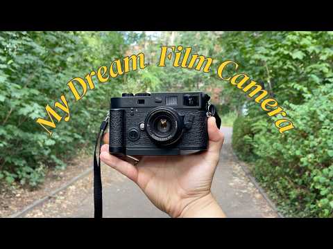 I bought my dream film camera - A Leica M7 (0.58) / First Impressions