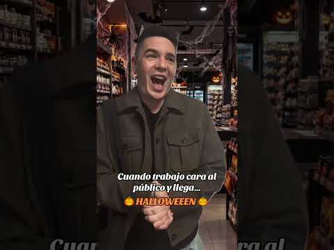 🎃HALLOWEEN🎃 más en mi insta: dannusx #clientes #dependientes #caraalpublico #halloween