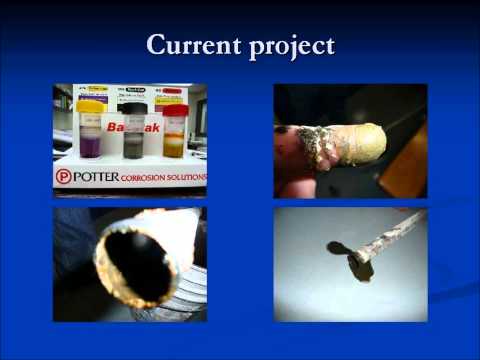 MIC (Microbiologically Influenced Corrosion)