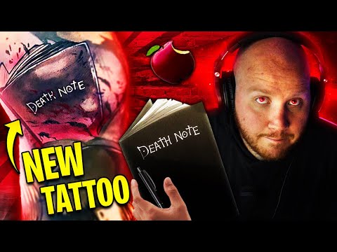 Death Note Tattoo
