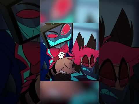 #Alastor #Vox #Radiostatic #music #shorts #anime #animation #hazbinhotel #cartoon
