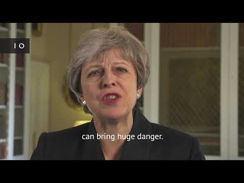 Prime Minister Theresa May's Easter 2019 message