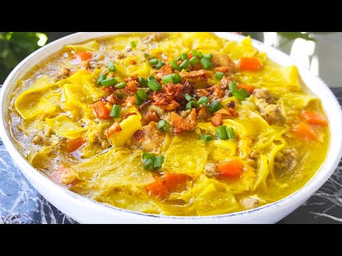 THE BEST PANCIT MOLO | HOW TO COOK PANCIT MOLO!