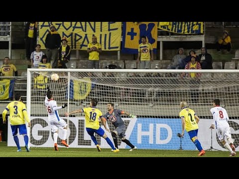 U. de Concepción 1-3 Nacional (Sudamericana 2015 - 32° de Final Vuelta)