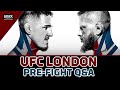 UFC London: Aspinall vs. Tybura LIVE Stream | Pre-Fight Q&A | MMA Fighting
