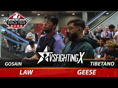 GOSAIN (LAW) VS TIBETANO (GEESE) VS Fighting X Tournament 2022