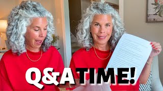 You Asked… I’m Answering! 💬